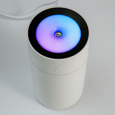 Увлажнитель воздуха для дома и авто с подсветкой 320мл Огонек OG-HOM01 Розовый